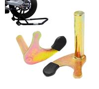 Cavalletto Posteriore Per Moto Triumph, Cavalletto Moto Anteriore Posteriore, 15cm Cavalletto Per Moto | Adattatore Per Cavalletto Posteriore In Ferro Zincato, Cavalletto Per Bici Sportiva Per Paddock
