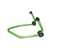 Cavalletto Posteriore Universale BIKE LIFT Verde Con Supporti di Gomma