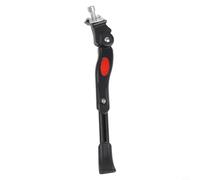 Cavalletto regolabile per bicicletta in lega di alluminio Supporto laterale Mountain Bike Supporto laterale 20 24 26 Pollice Ciclo Prop Heavy Duty Parcheggio Rack