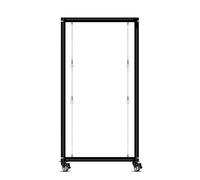 Cavalletto regolabile per pittura per matrimoni, supporto pubblicitario pieghevole per foto e poster, separatore per calligrafia (1 pezzo, 100 x 220 cm)