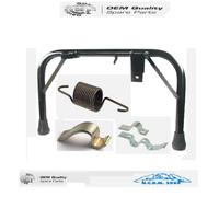 CAVALLETTO RINFORZATO CENTRALE NERO COMPLETO PER VESPA PX 125 E 1998-2005