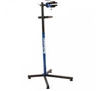 Cavalletto Riparazione Bici Professionale con Morsa Girevole 360°, Altezza Regolabile e Vassoio Attrezzi