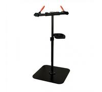 Cavalletto Riparazione Bici Professionale Doppio Morsetto Regolabile - Max 45kg