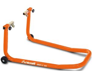 CAVALLETTO RUOTA ANTERIORE UNIVERSALE PER MOTO SUPPORTO SOLLEVA ALZAMOTO 100 KG