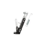 Cavalletto sollevamento moto Cavalletto universale Supporto laterale Staffa per calcio regolabile Treppiede in lega per moto