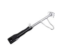 Cavalletto sollevamento moto Supporto per il piede Cavalletto laterale modificato per treppiede per moto Pedale regolabile Rimontare cavalletto per per