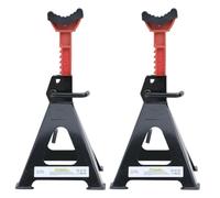 Cavalletto sollevatore per auto, 3 tonnellate e 6 tonnellate, con | Supporto per cric resistente | Supporto auto per riparazione veicoli da garage