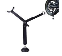 Cavalletto sollevatore per moto - Supporto regolabile per cric da moto, supporto portatile per riparazione anteriore e posteriore, altezza regolabile
