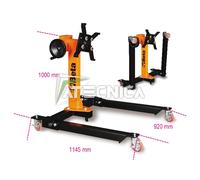 Cavalletto sostegno motore richiudibile Beta 3014 SAR con manovella di rotazione