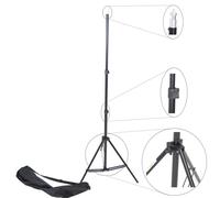 Cavalletto Stativo Professionale Foto e Video DynaSun W803 220cm x Flash e Luci