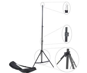 Cavalletto Stativo Professionale Foto e Video DynaSun W803 220cm x Flash e Luci
