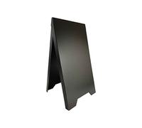 Cavalletto stop montatoio plastica nera dimensioni 100x55 cm - Made in France