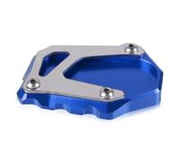Cavalletto Support Piedi Base Per Cavalletto Laterale Per Moto Per SUZUKI GSX-8R 2023-2025 Base Di Estensione Piastra Di Supporto Allargata, Appoggio Estensione Piastra(Blu2)