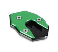 Cavalletto Support Piedi Supporto Per Cavalletto Laterale Per Per Ninja H2 SX SE Per VERSYS-X300 2017-2023 Piastra Di Per Estensione Estensione Piastra(Verde)