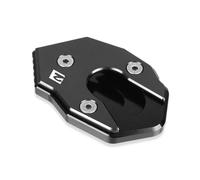 Cavalletto Support Piedi Supporto Per Cavalletto Laterale Per Per Ninja H2 SX SE Per VERSYS-X300 2017-2023 Piastra Di Per Estensione Estensione Piastra(Nero 1)