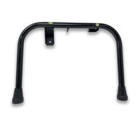 CAVALLETTO SUPPORTO CENTRALE COMPATIBILE CON PIAGGIO VESPA PX 125 150 200 ARCOBALENO RINFORZATO NERO