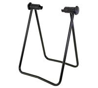 Cavalletto supporto per ruota anteriore o posteriore della bicicletta