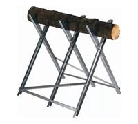 EINHELL Cavalletto in Acciaio per Taglio Legna richiudibile tronchi max ø 40 cm Portata 150 kg - 4500067
