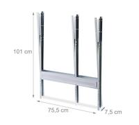 Cavalletto taglialegna Supporto per motosega Antiscivolo Regolabile 150 kg