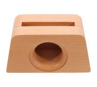 Cavalletto Telefono Piedistallo Per Supporto Cellulare in Legno Stand Del