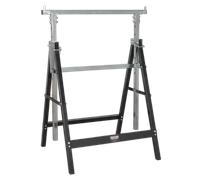 Cavalletto Telescopico Pieghevole Capacità 200Kg | FDT3 Sealey Nuovo