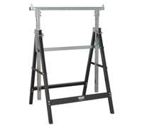 Cavalletto Telescopico Pieghevole Capacità 200Kg - Sealey FDT3 Nuovo