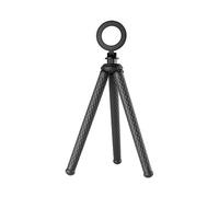 Treppiede flessibile Telesin (a 3 gambe) magnetico per smartphone