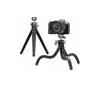 CAVALLETTO ULANZI MT-68, ABS, POM, alluminio, gomma, altezza 24,5 cm