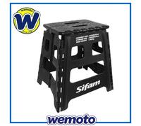 Cavalletto Universale Alzamoto Ripiegabile per Off-Road Enduro Carico 150 Kg