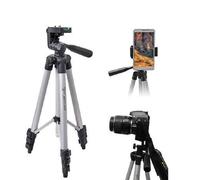 CAVALLETTO UNIVERSALE FOTOCAMERA TREPPIEDI TRIPODE SUPPORTO ALLUMINIO smartphone