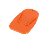 Cavalletto Universale Per Moto, Piastra Di Supporto, Piastra Di Supporto, Supporto Per Cavalletto Laterale, Supporto Per Estensione Piastra Cavalletto Laterale(1pcs Orange)