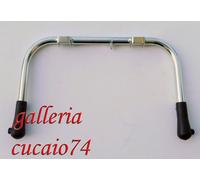CAVALLETTO VESPA SPRINT GL GTR TS VESPA RALLY ZINCATO CON SCARPETTE