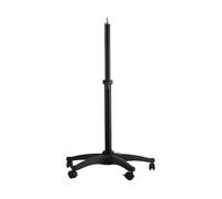 CAVALLETTO WALIMEX Rollstativ per macchina del vento, Metallo, Plastica, altezza 110 cm