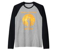 Cavalli Allenatori Amore Cervelli Maglia con Maniche Raglan