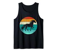 Cavalli Allevamento Uomini Donna Bambini I Loves Cavallo Vintage Canotta