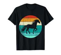 Cavalli Allevamento Uomini Donna Bambini I Loves Cavallo Vintage Maglietta