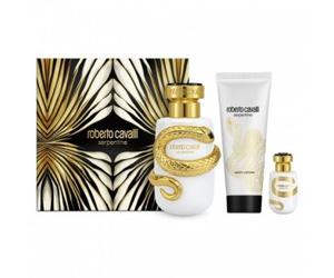 Cavalli - Cavalli Serpentine Donna - Eau De Parfum 100 Ml Vapo + Body Lotion 100 Ml + Eau De Parfum 15 Ml