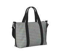 Cavalli che corrono borsa a mano da viaggio con stampa artistica per donne e uomini, pieghevole, per fine settimana, vacanze, viaggi, borse a tracolla