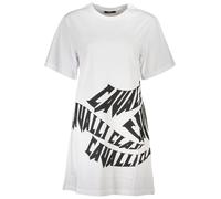 CAVALLI CLASS ABITO CORTO DONNA BIANCO TAGLIA = XS