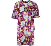 CAVALLI CLASS ABITO CORTO DONNA VIOLA TAGLIA = XS