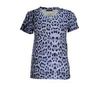 Cavalli Class Azzurro Cotton Women T-Shirt - XS