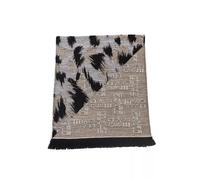 Cavalli Class Beige Wool Men Scarf