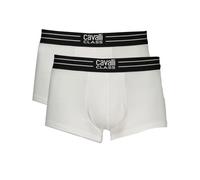Cavalli Class - Bi-Pack Boxer Parigamba - - Underwear - Uomo - Bianco - 2XL