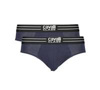 Cavalli Class, ,Underwear ,Uomo ,Blu ,2XL Biancheria Intima in Cotone Blu