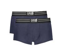 Cavalli Class - Biancheria Intima in Cotone Blu - - Underwear - Uomo - Blu - XL