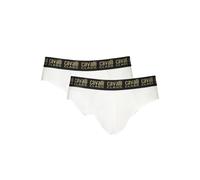 Cavalli Class Bianco Cotton Men Undergarment - XXL