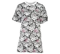 Cavalli Class "Bianco Cotton Women's Dress" - M