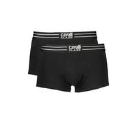 Cavalli Class Black Cotton Men Boxer - XL