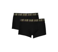 Cavalli Class Black Cotton Men's Boxer Underwear Pair - S