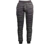 Cavalli Class Black Cotton Men's Sweatpant - XXL